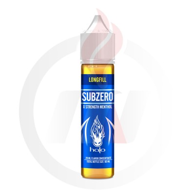 Halo Blue SubZero 20ml/60ml Flavorshot 